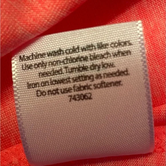 Xersion Active Wear Variegated Top - Picture 5 of 5